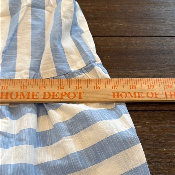 Cupshe Blue and White Striped Mini Dress - Picture 9 of 11